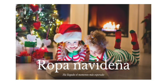Ropa navideña para toda la familia